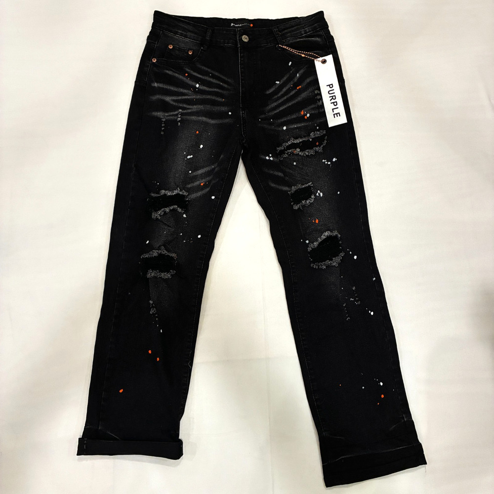 PURPLE BRAND Women's Black Jeans Size XL
